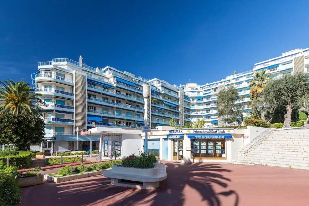 Appartement Bleu Rivage - Magnifique 2p Au Port De Nic *
