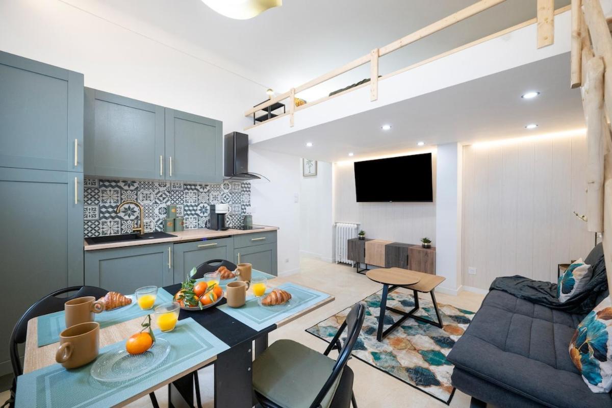 Bleu Rivage - Magnifique 2p Au Port De Nic Appartement Nice