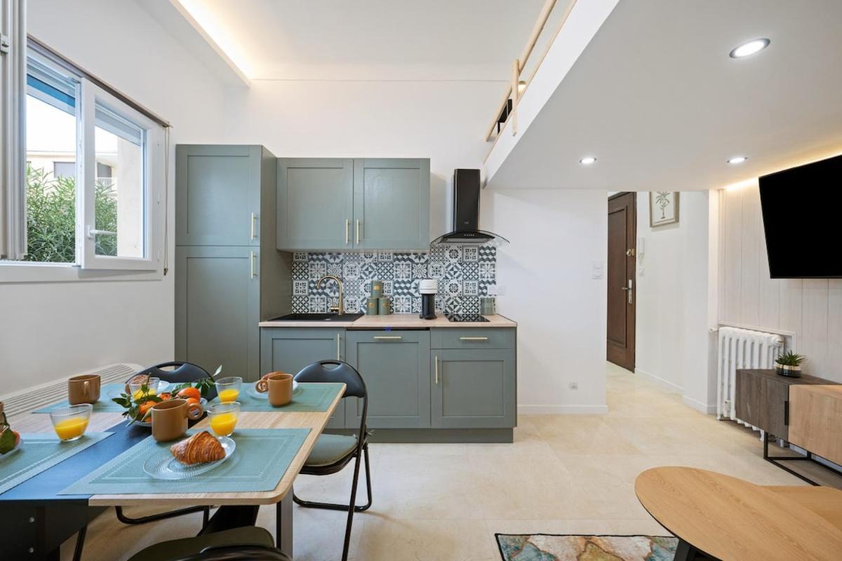 Appartement Bleu Rivage - Magnifique 2p Au Port De Nic *