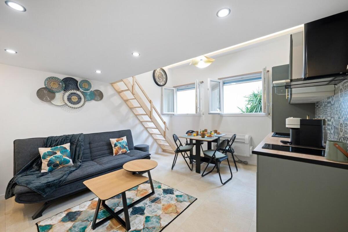Appartement Bleu Rivage - Magnifique 2p Au Port De Nic